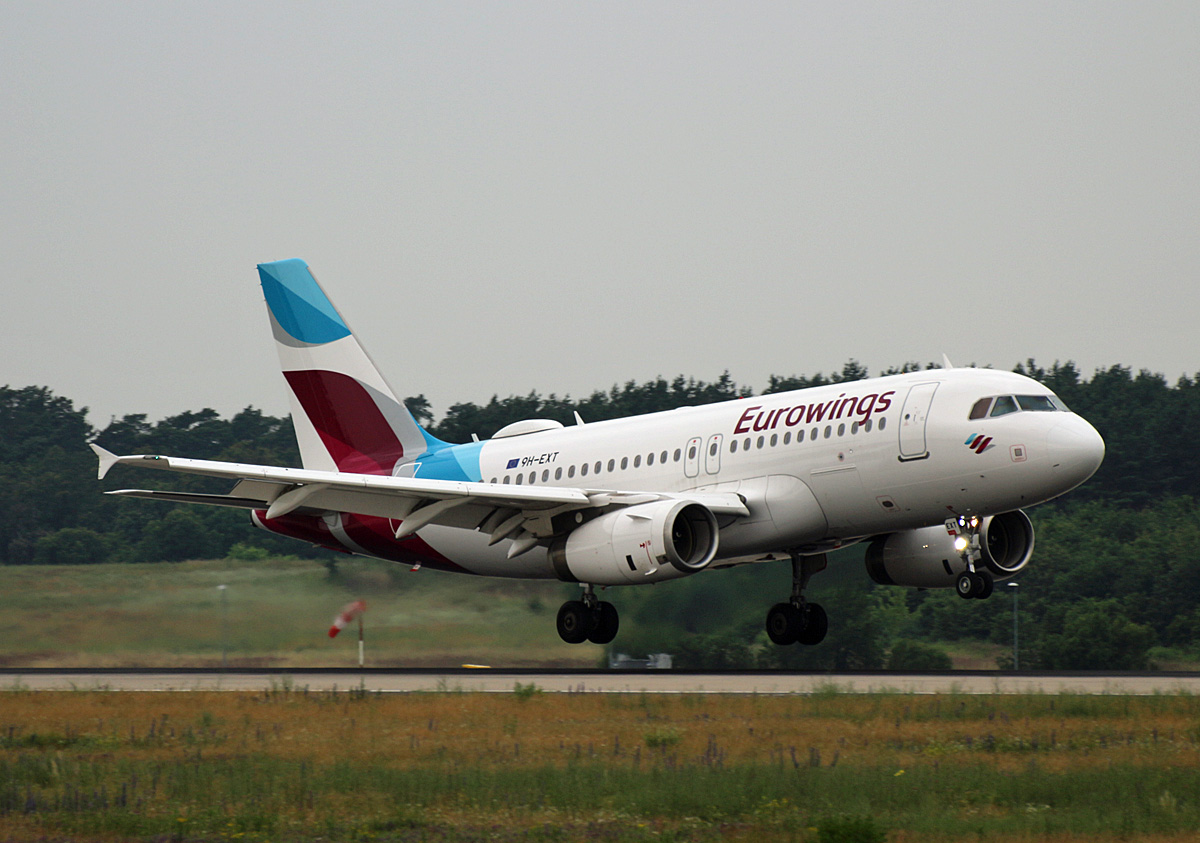 Eurowings Europe Malta, Airbus A 319-132, 9H-EXT, BER, 21.06.2024