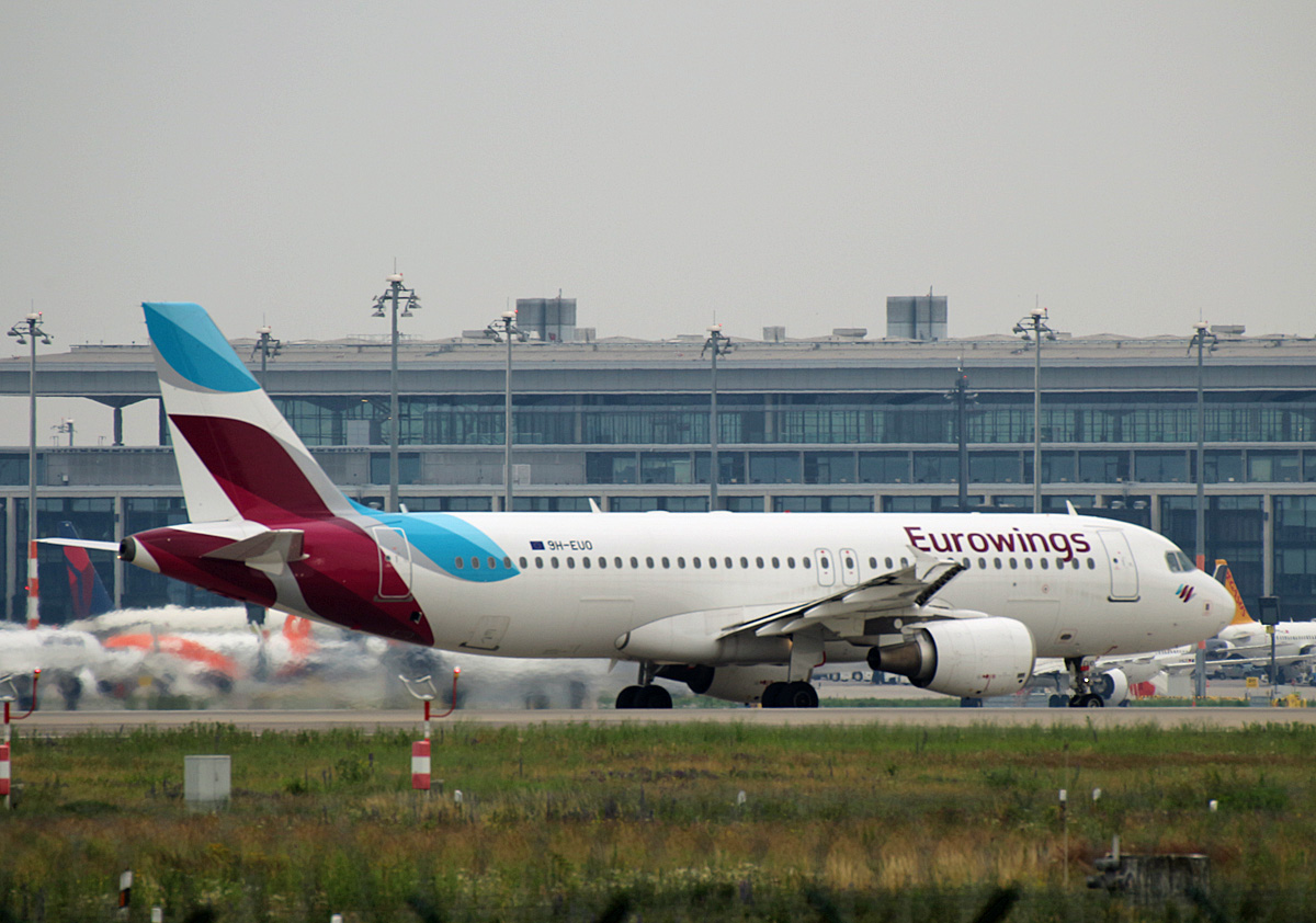 Eurowings Europe Malta, Airbus A 320-214, 9H-EUO, BER, 21.06.2024