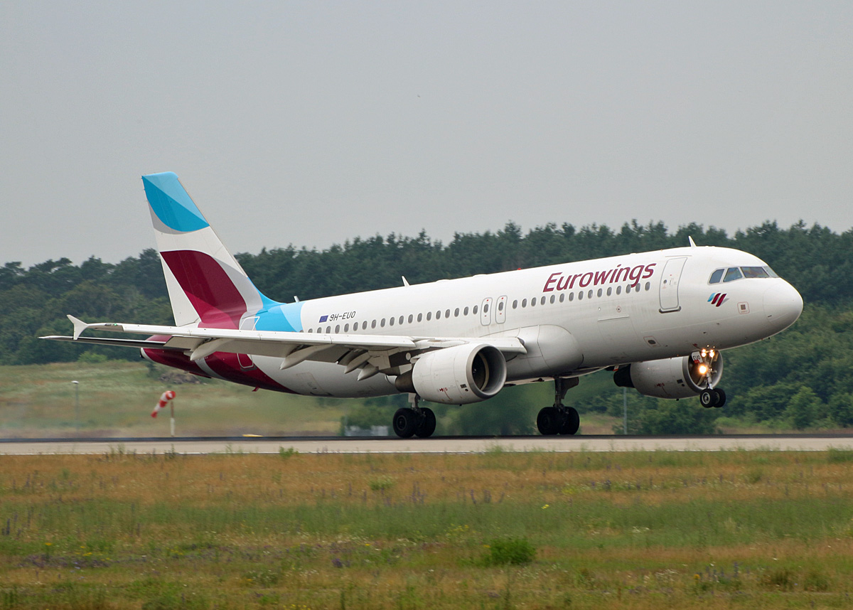 Eurowings Malta, Airbus A 320-214, 9H-EUO, BER, 21.06.2024