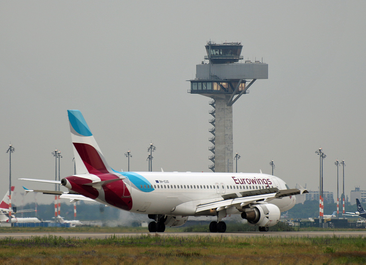 Eurowings Malta, Airbus A 320-214, 9H-EUO, BER, 21.06.2024