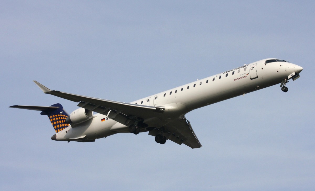 Eurowings,D-ACNE,(c/n15241),Canadair Cegional Jet CRJ-900LR,05.02.2014,HAM-EDDH,Hamburg,Germany