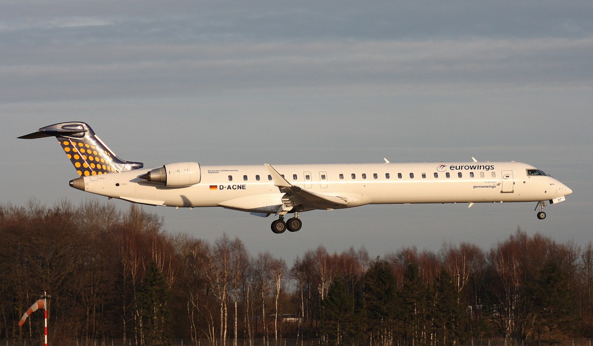 Eurowings,D-ACNE,(c/n15241),Canadair Regional Jet CRJ-900LR,02.02.2014,HAM-EDDH,Hamburg,Germany