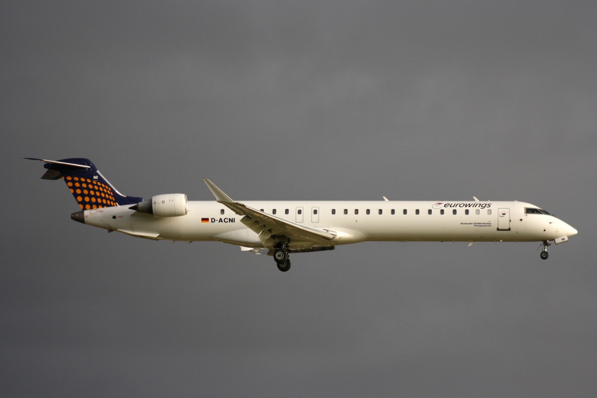 Eurowings,D-ACNI,(c/n15248),Canadair Regional Jet CRJ-900LR,27.09.2013,HAM-EDDH,Hamburg,Germany