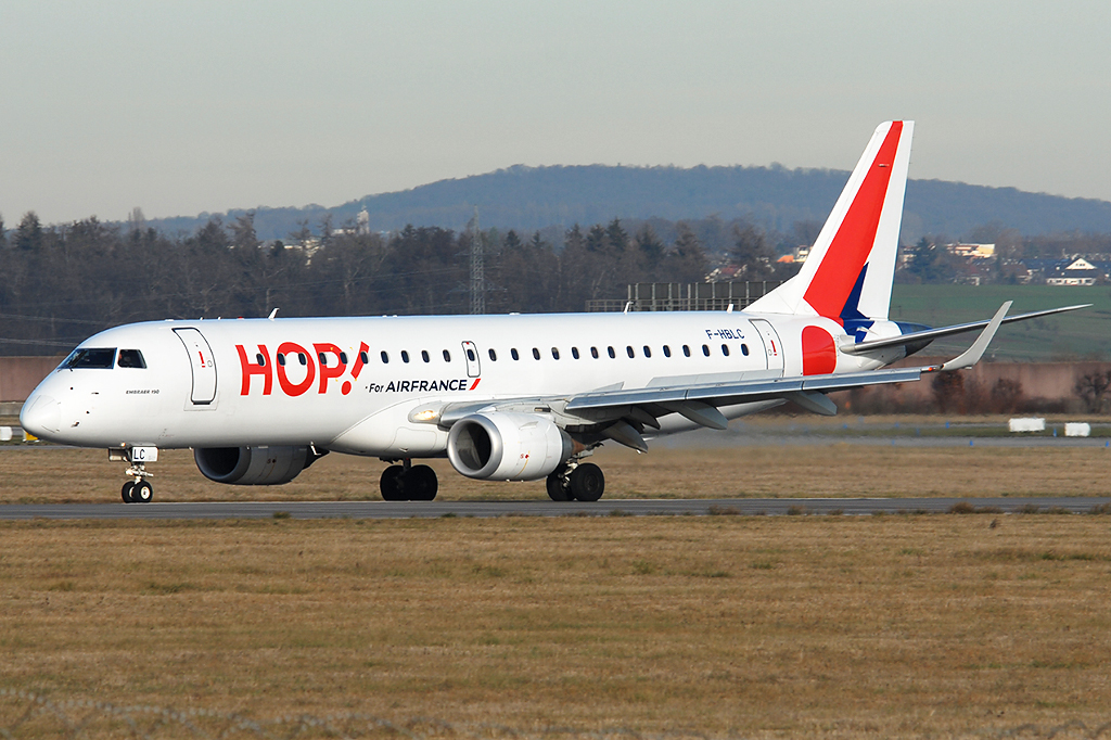 F-HBLC Embraer 190-100LR 18.12.2018