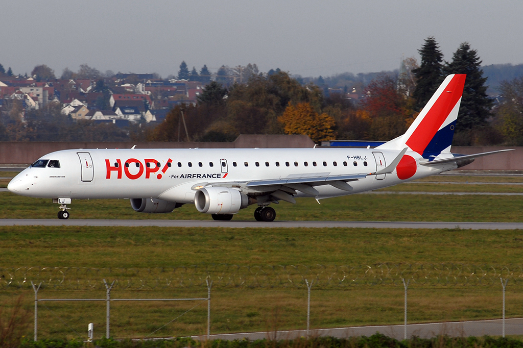 F-HBLJ Embraer 190LR 14.11.2014