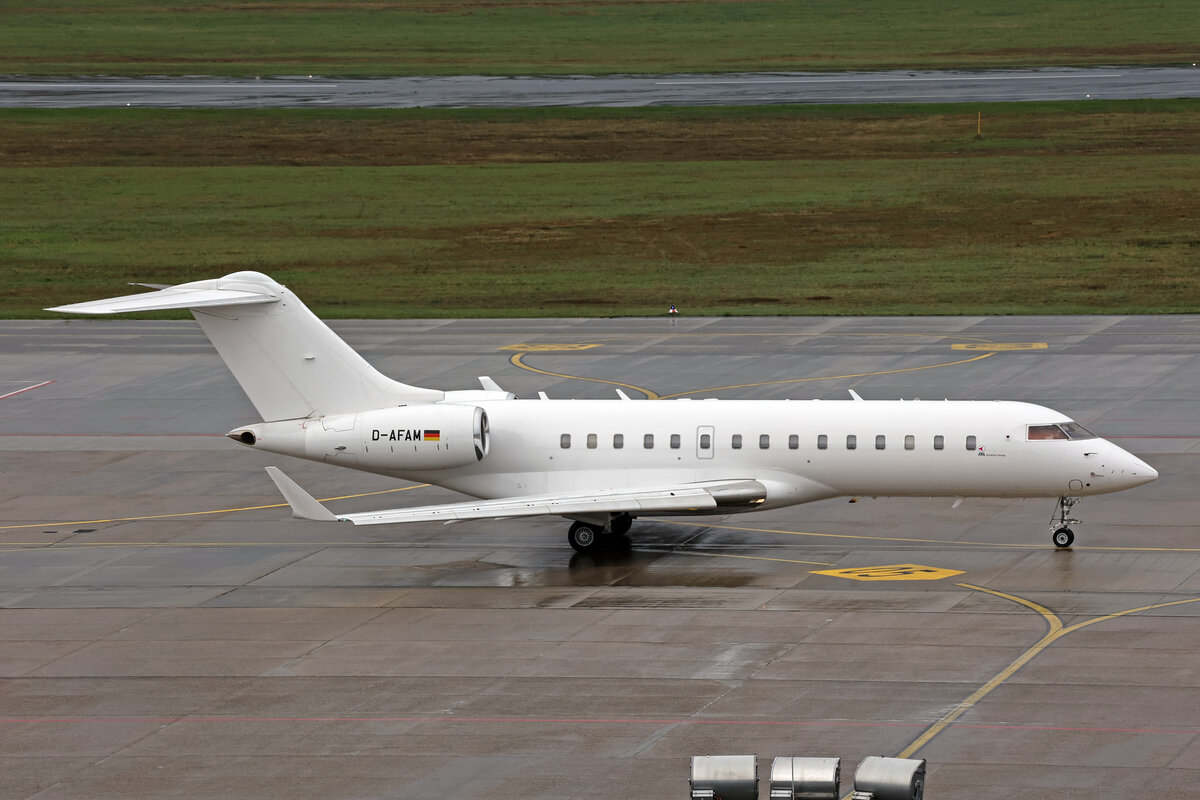 FAI Rent-a-Jet, D-AFAM, Bombardier Global Express, msn: 9028, 14.Oktober 2024, NUE Nürnberg, Germany.