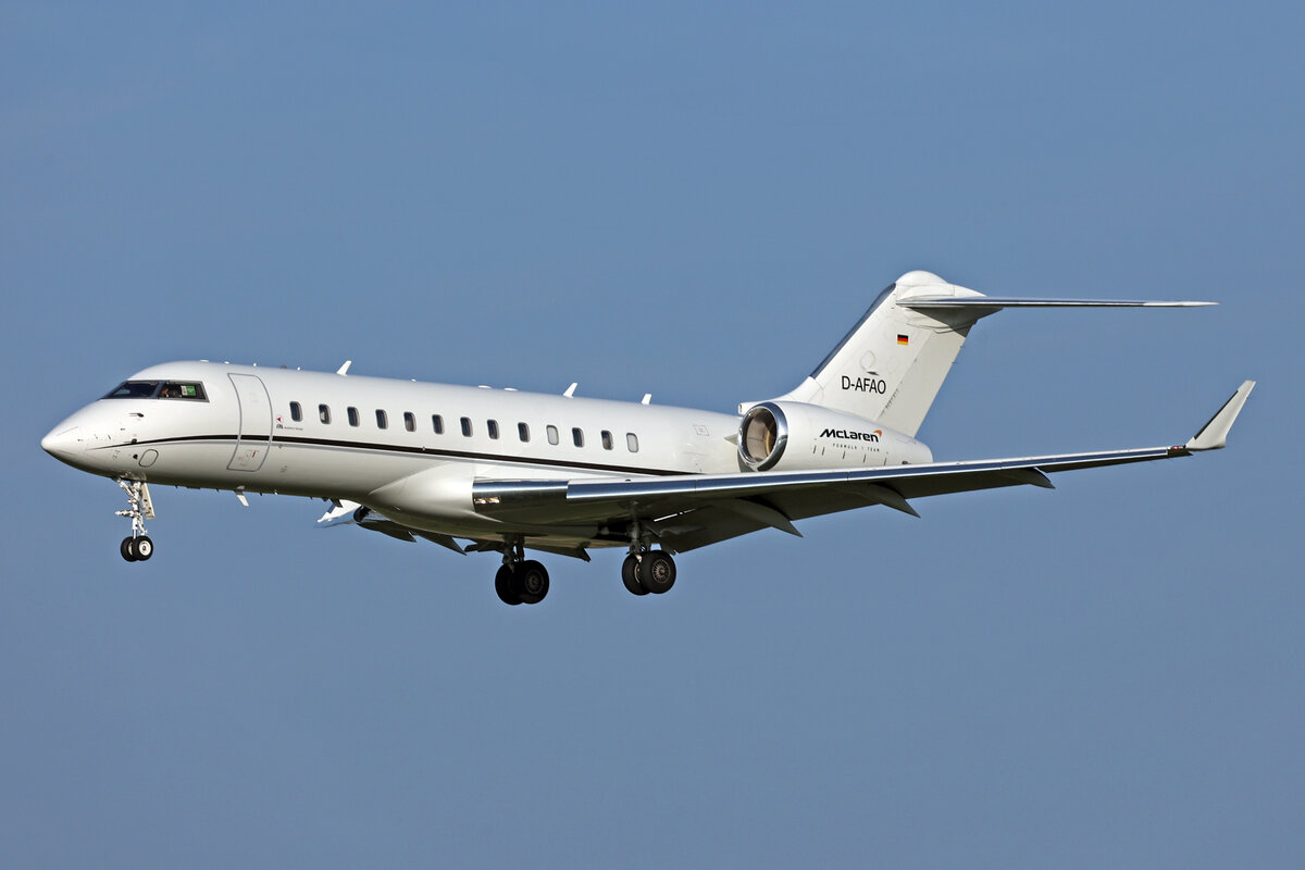 FAI Rent-a-Jet, D-AFAO, Bombardier Global Express, msn: 9092, 23.August 2024, ZRH Zürich, Switzerland.