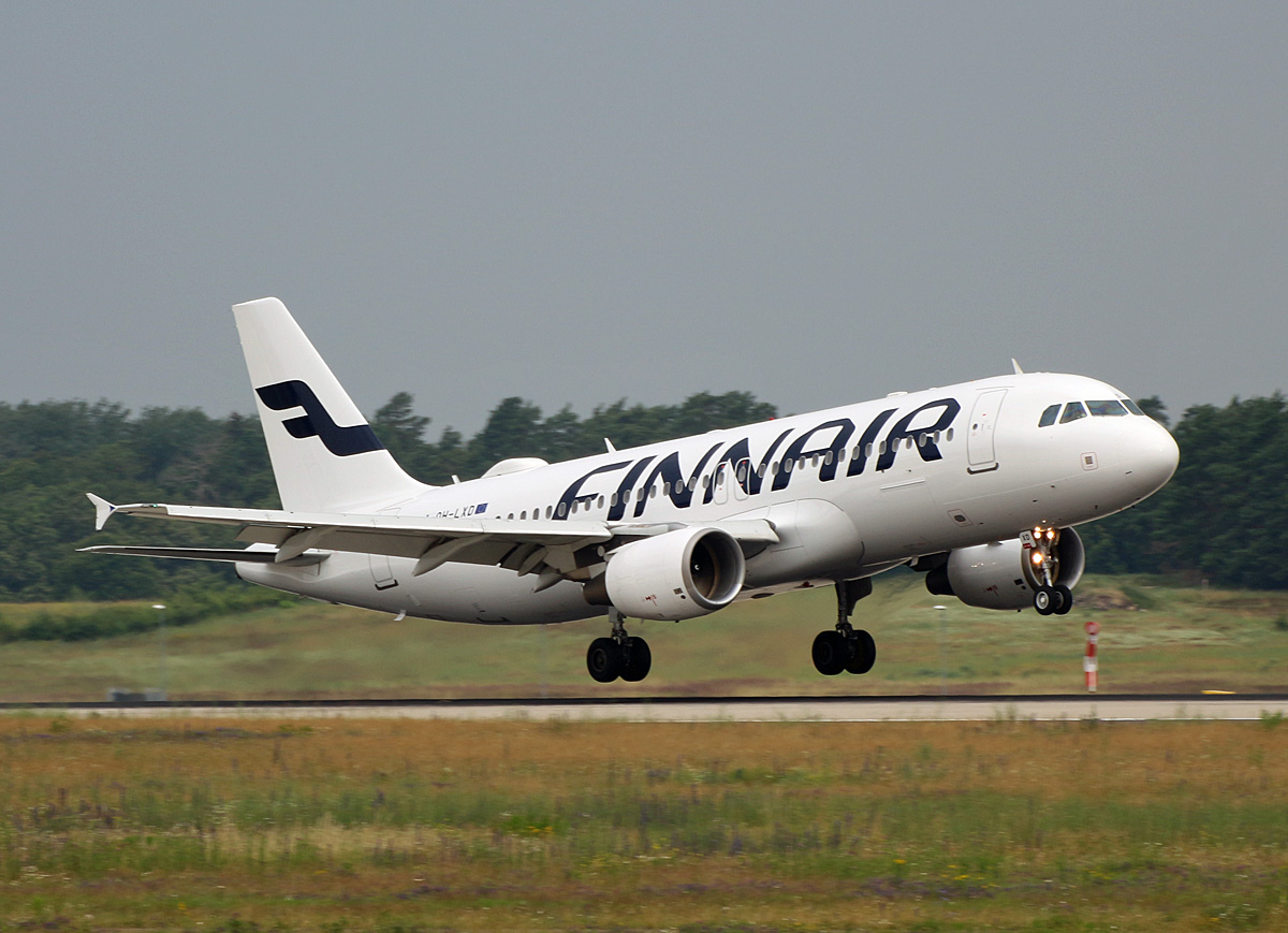 Finnair, Airbus A 320-214, OH-LXD, BER, 21.06.2024