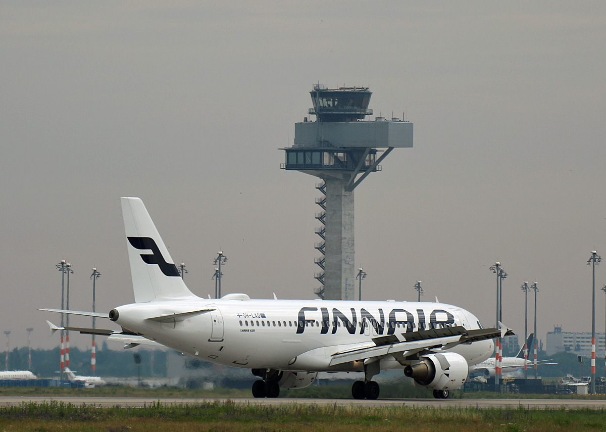 Finnair, Airbus A 320-214, OH-LXD, BER, 21.06.2021