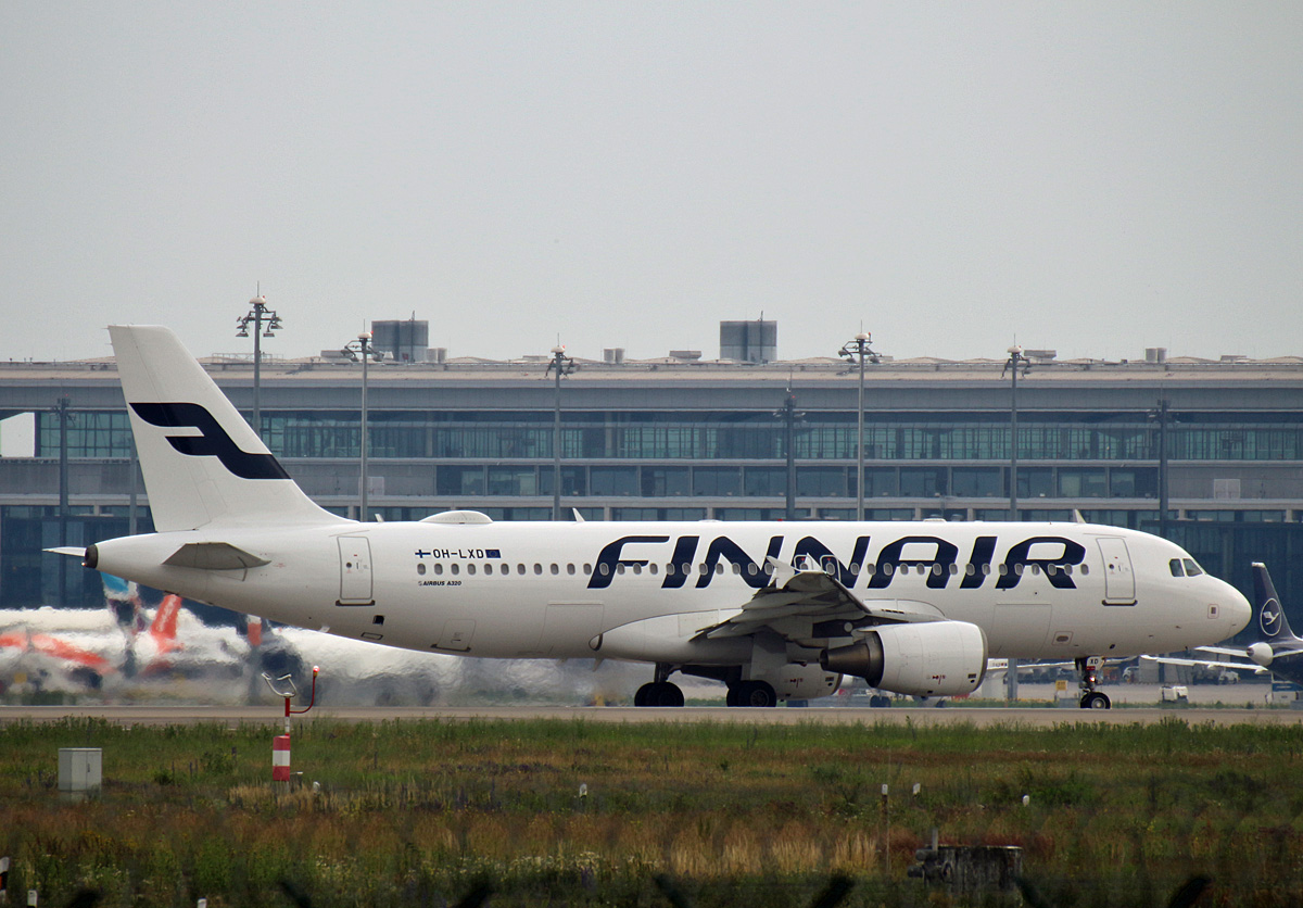 Finnair, Airbus A 320-214, OH-LXD, BER, 21.06.2024