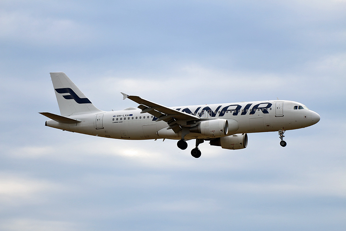 Finnair, Airbus A 320-214, OH-LXH, BER, 14.07.2024