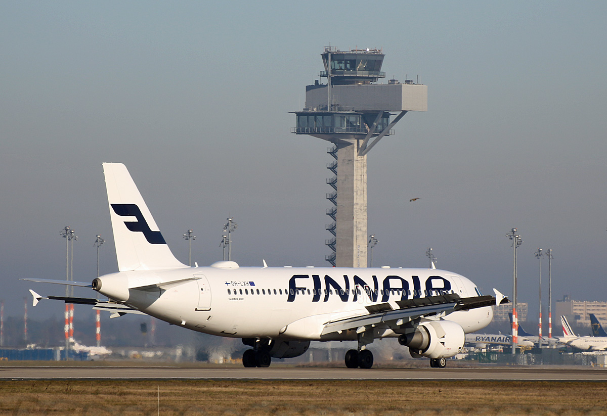 Finnair, Airbus A 320-214, OH-LXH, BER, 19.01.2025