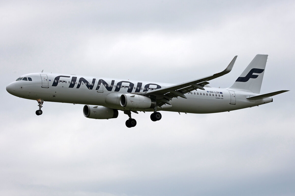 Finnair, OH-LZK, Airbus A321-231, msn: 5961, 07.Juni 2024, ZRH Zürich, Switzerland.