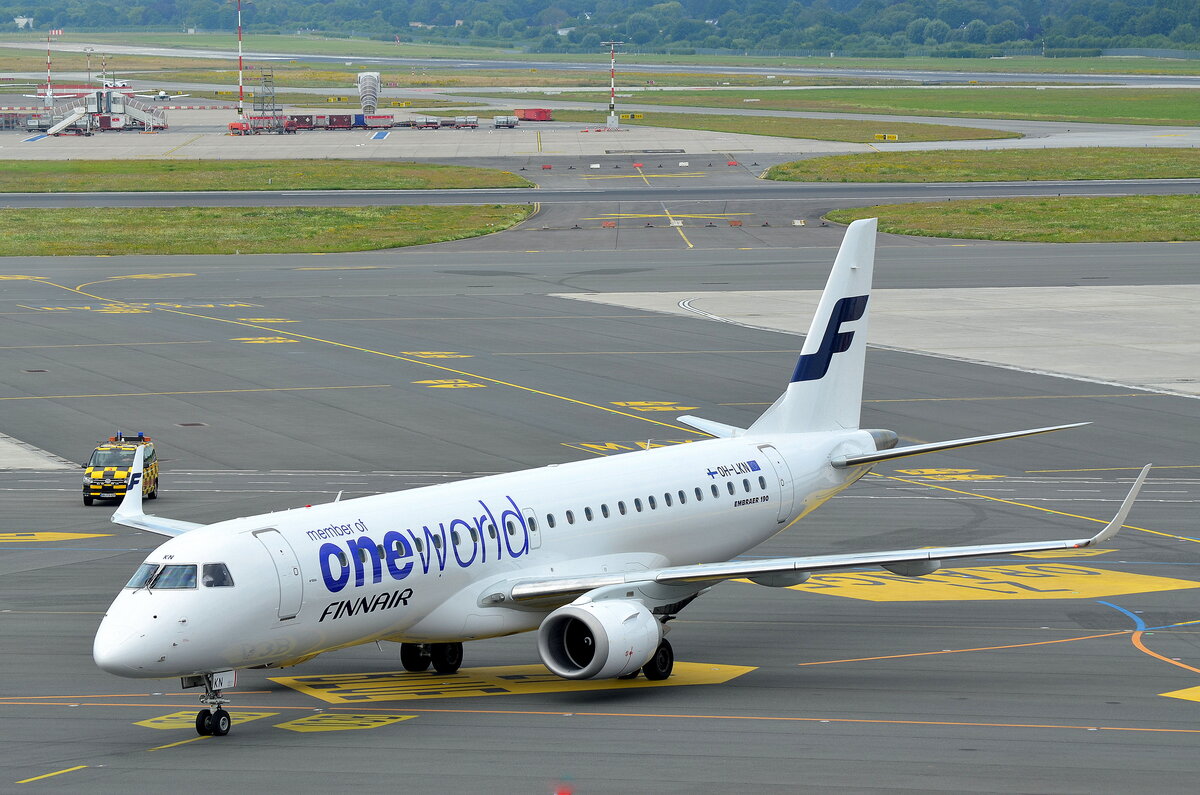 Finnair,Embraer E190LR,OH-LKN (Oneworld Livery),HAM-EDDH,Hamburg,21.07.24 