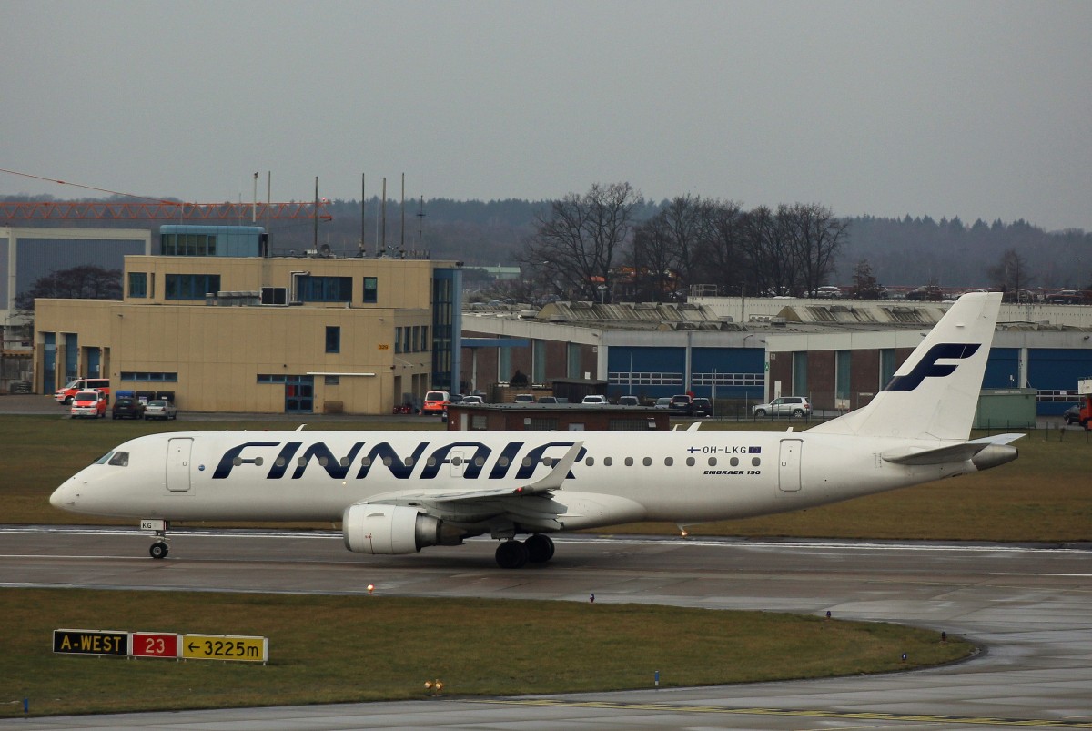 Finnair,OH-LKG,(c/n 19000079),Embraer ERJ-190-100LR,24.01.2016,HAM-EDDH,Hamburg,Germany