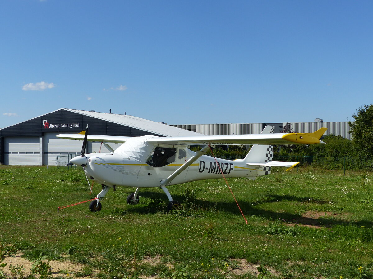 FK Lightplanes FK9, D-MMZF, Flugplatz Gera (EDAJ), 10.8.2024