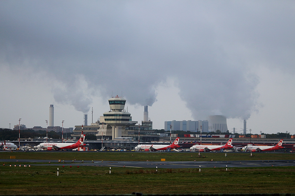 Flughafen Berlin-Tegel, 03.10.2017