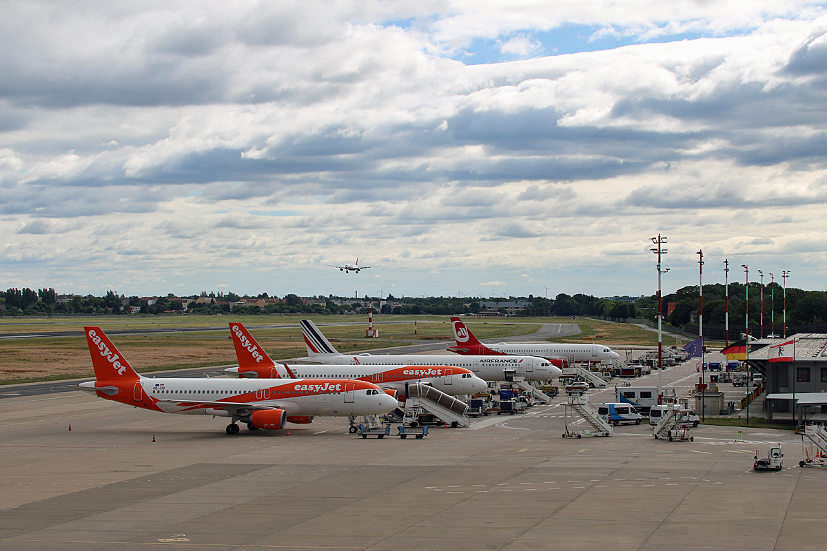 Flughafen Berlin-Tegel, 05.07.2020