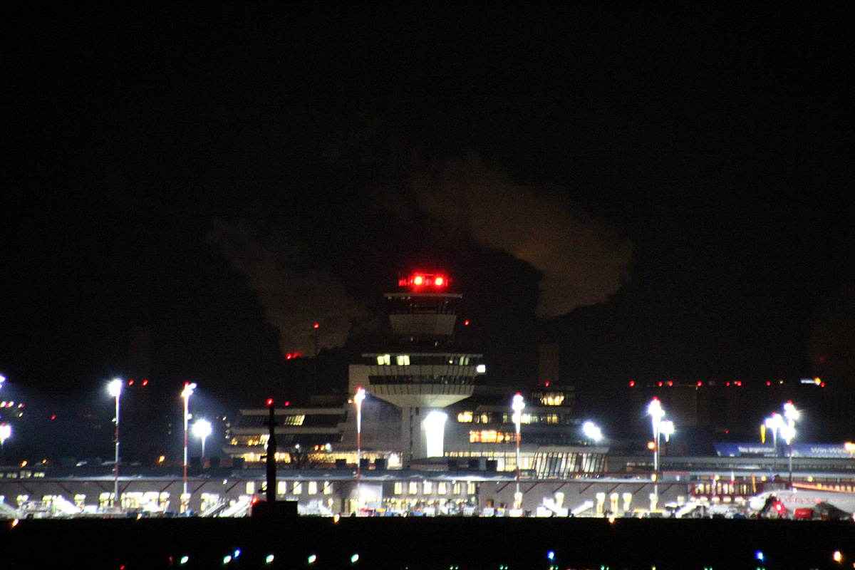 Flughafen Berlin-Tegel, 06.01.2018