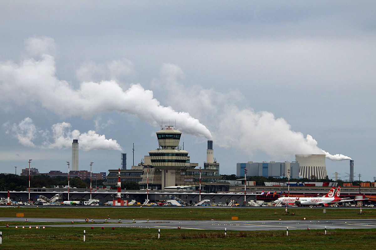 Flughafen Berlin-Tegel, 08.10.2017