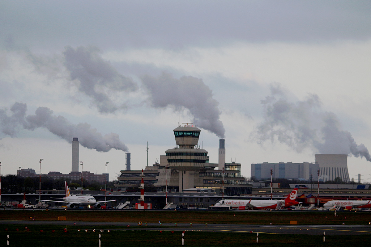 Flughafen Berlin-Tegel, 14.04.2017