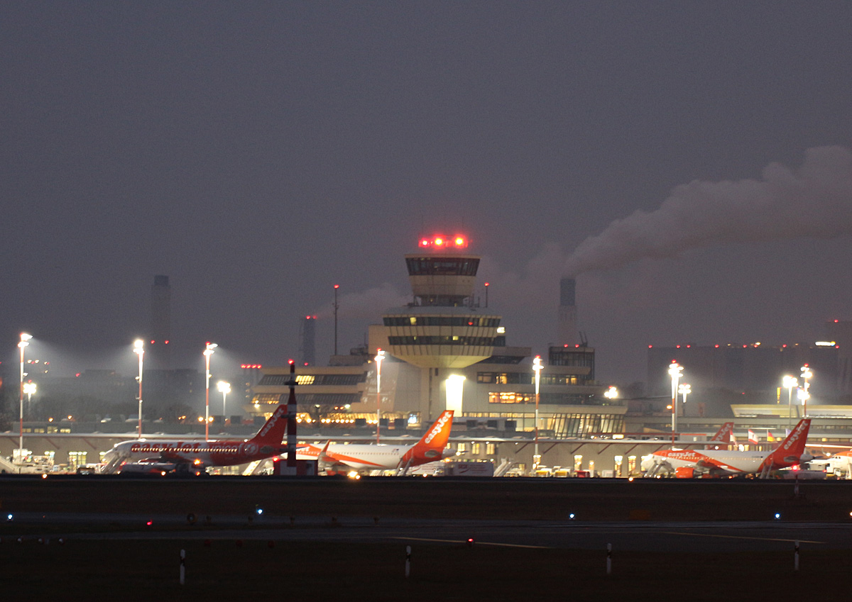 Flughafen Berlin-Tegel, 16.12.2018