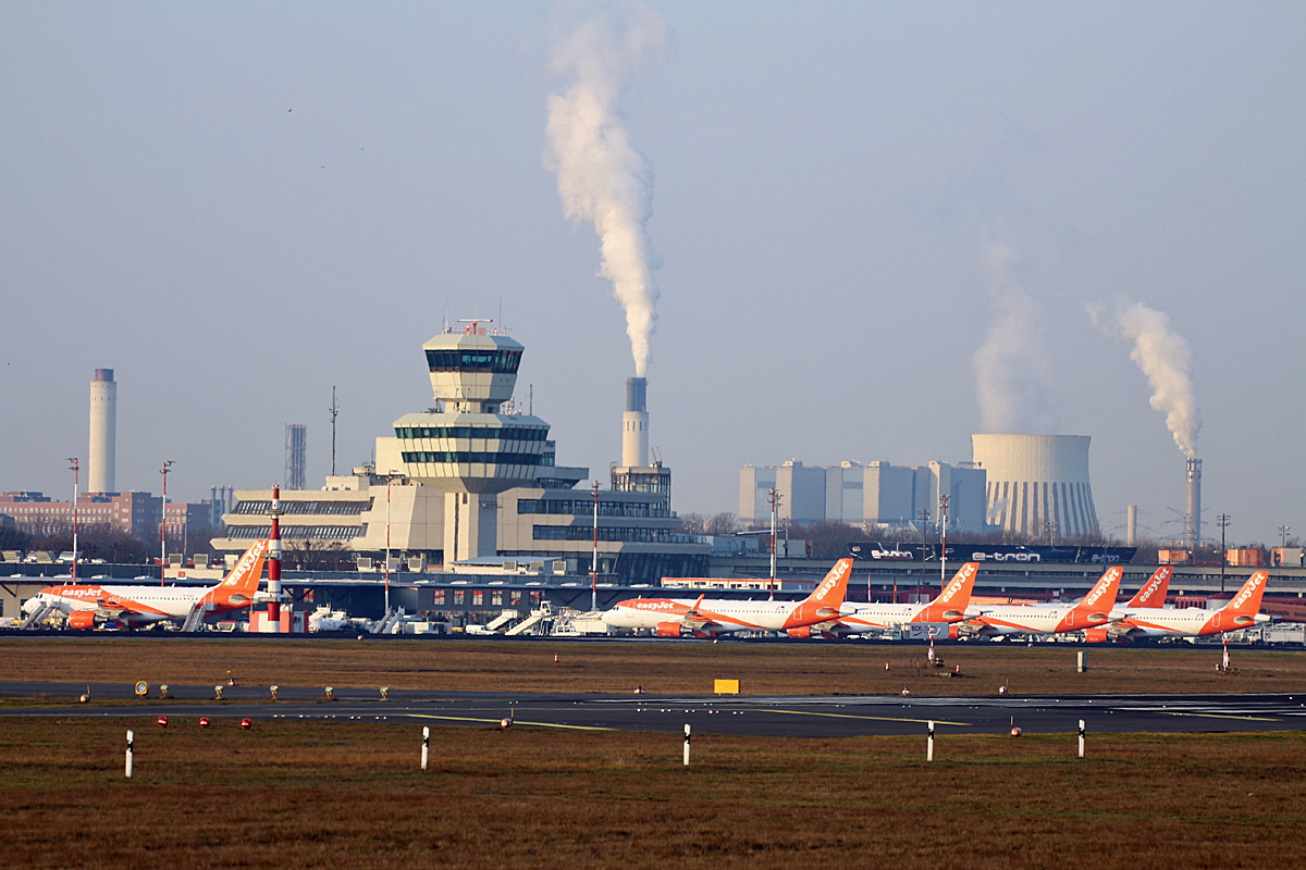 Flughafen Berlin-Tegel, 17.02.2019