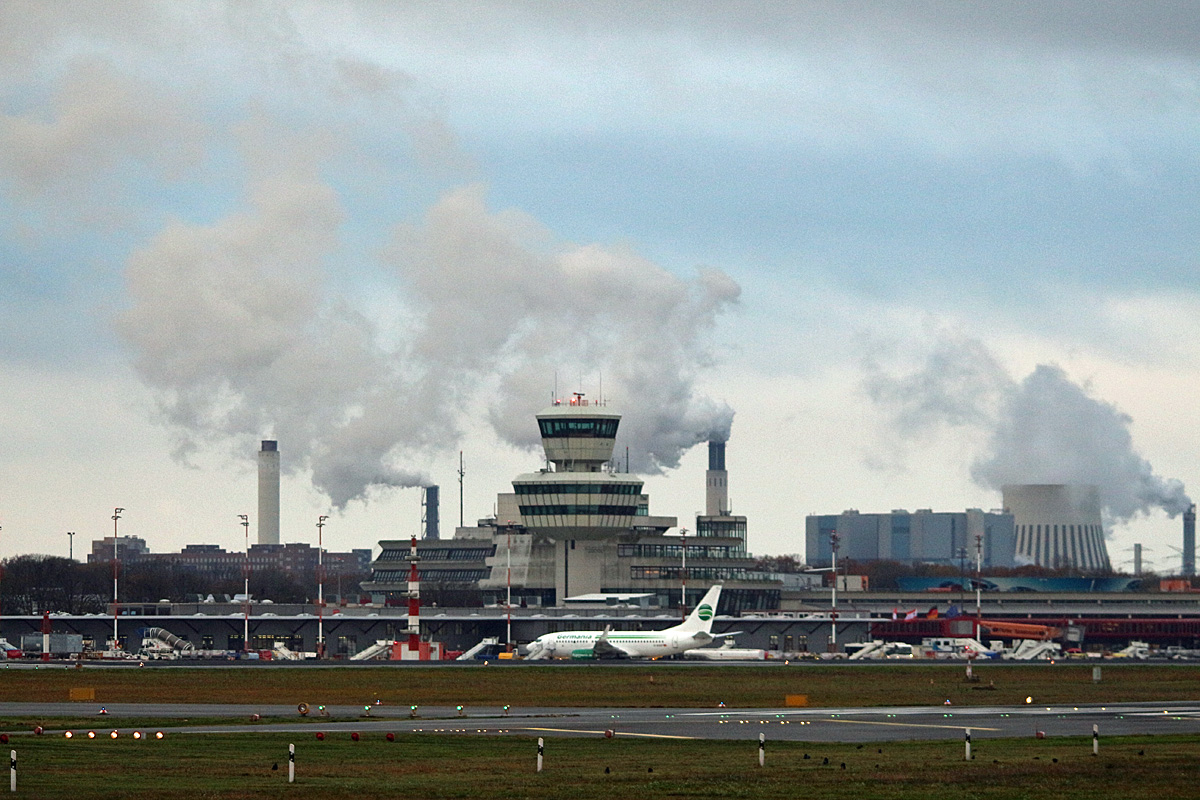 Flughafen Berlin-Tegel, 19.11.2017