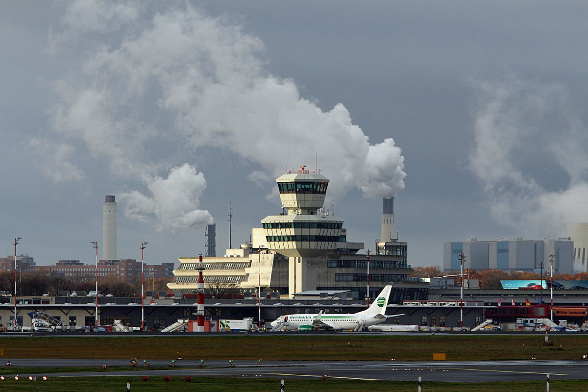 Flughafen Berlin-Tegel. 19.11.2017