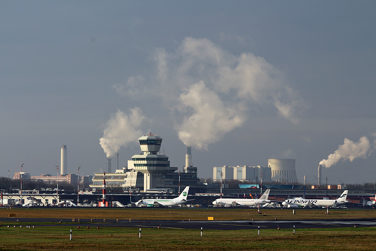 Flughafen Berlin-Tegel, 26.11.2017