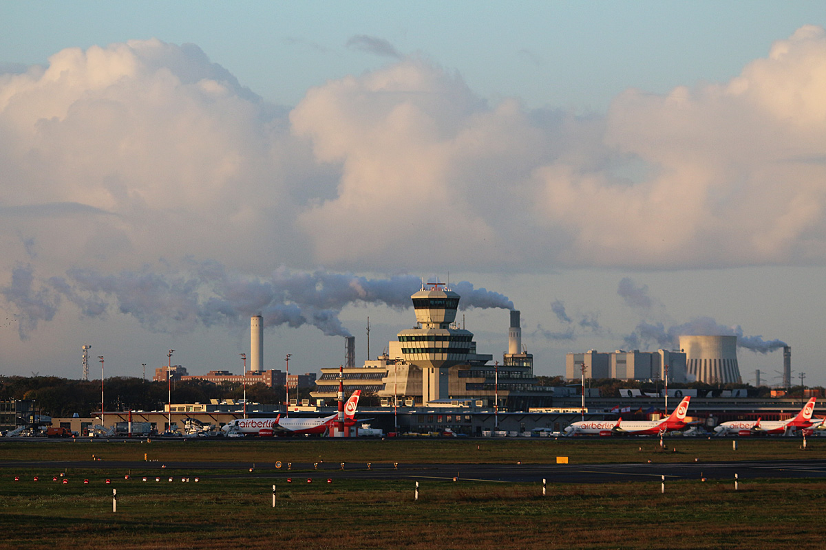 Flughafen Berlin-Tegel, 30.10.2017