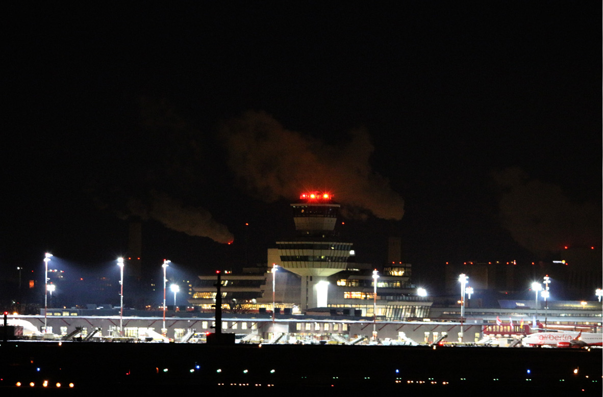 Flughafen Berlin-Tegel, 31.12.2016