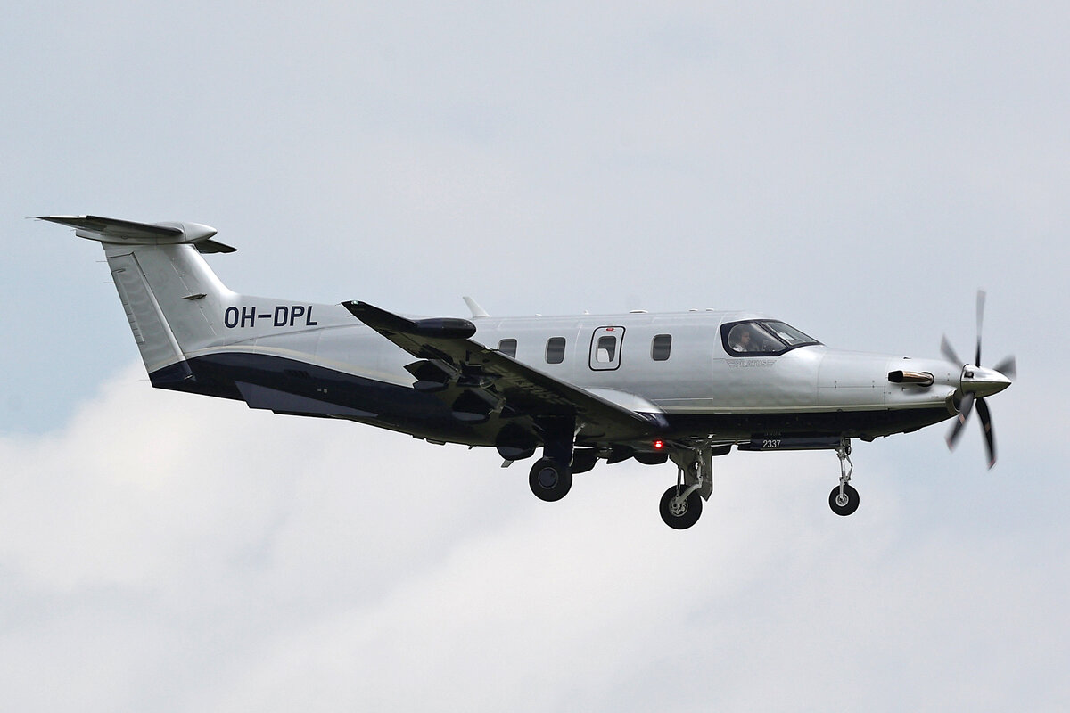 Fly 7 Finland Oy, OH-DPL, Pilatus PC-12 NGX, msn: 2337, 07.Juni 2024, ZRH Zürich, Switzerland.