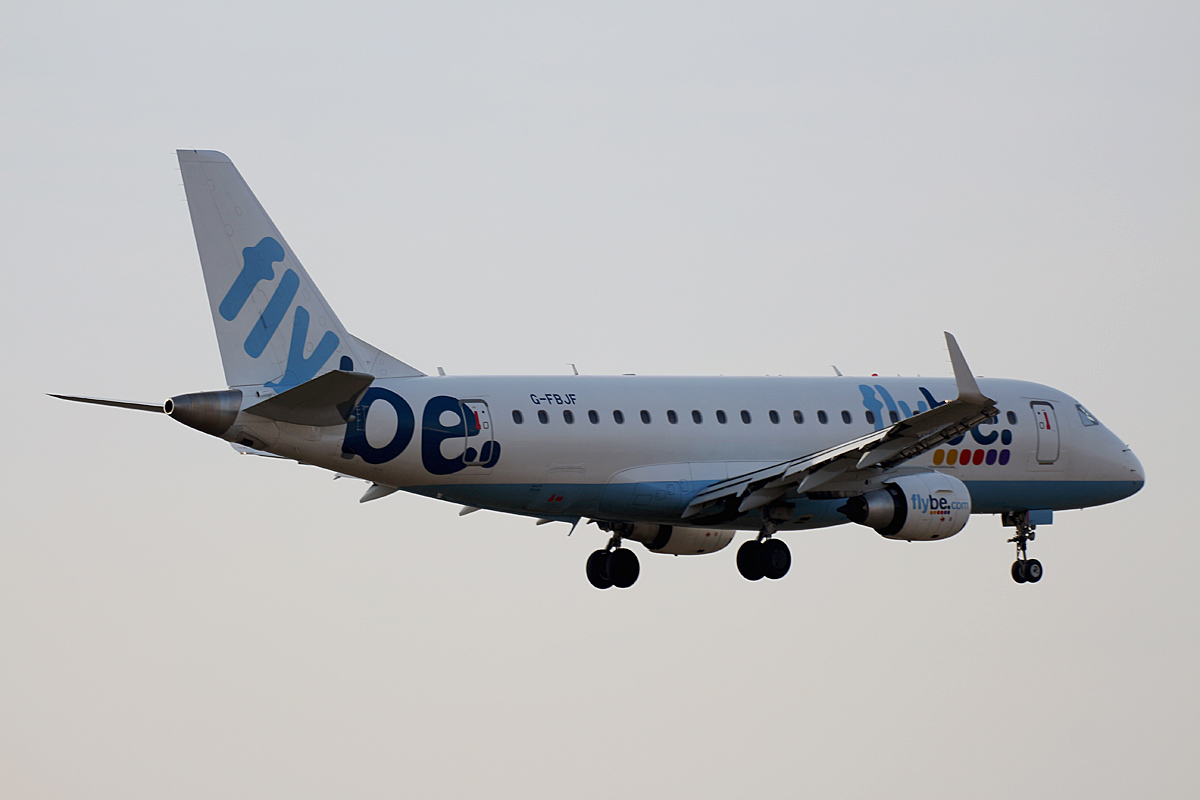 Flybe, ERJ-175-200STD,G-FBJF, TXL, 17.02.2019