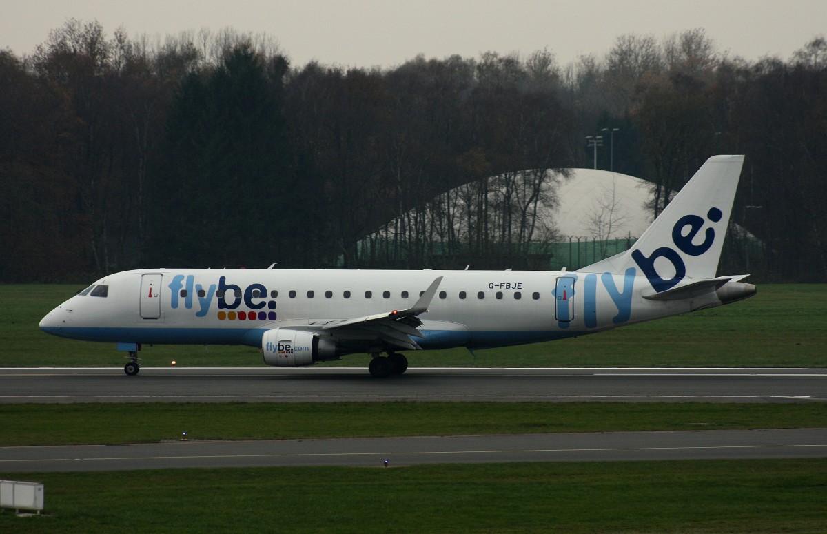 Flybe,G-FBJE,(c/n 17000336),Embraer ERJ-170-200,22.11.2014,HAM-EDDH,Hamburg,Germany