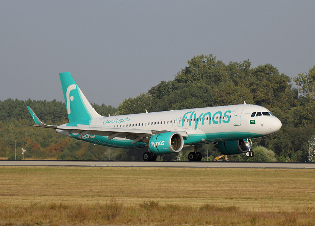 Flynas, Airbus A 320-251N, HZ-NS48, BER, 04.09.2024