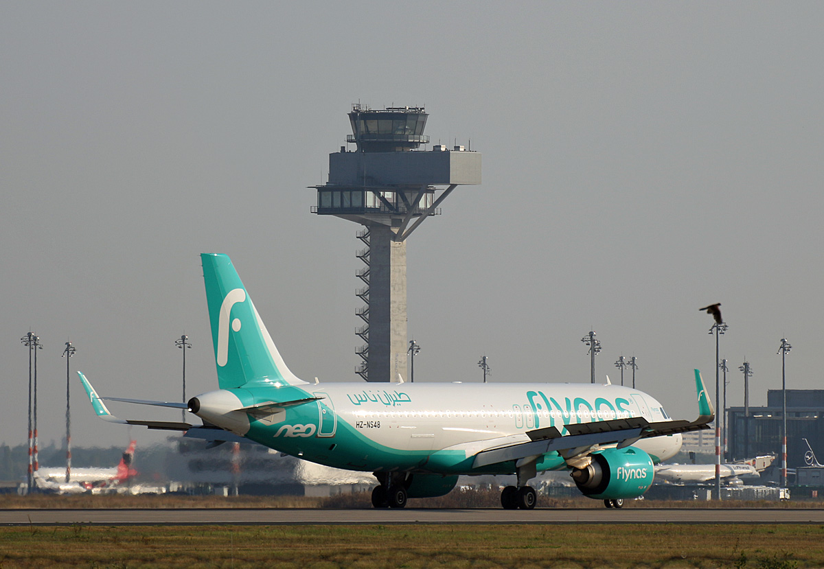 Flynas, Airbus A 320-251N, HZ-NS48, BER, 04.09.2024