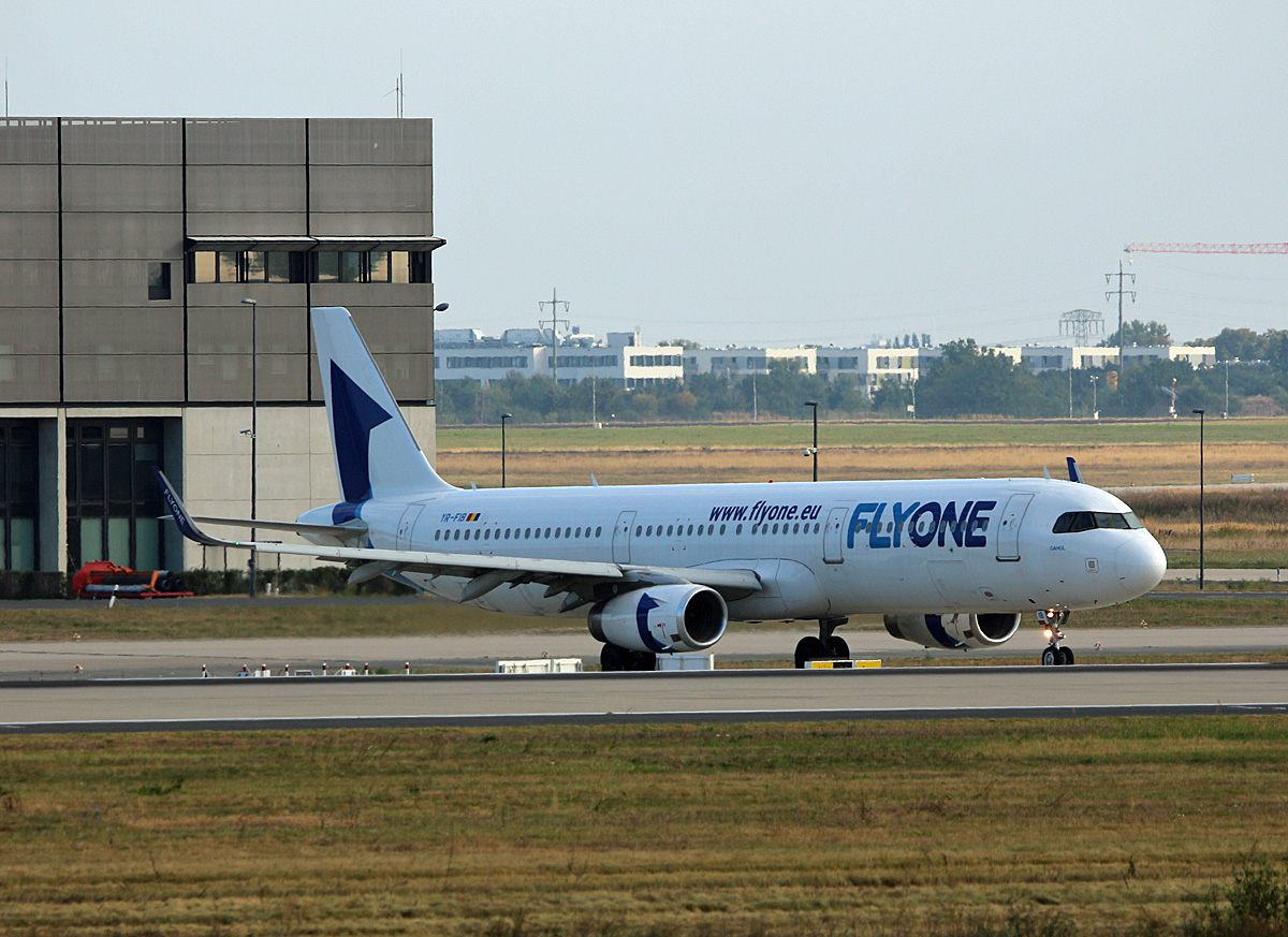 FlyOne, Airbus A 321-231, YR-FIB, BER, 01.09.2024