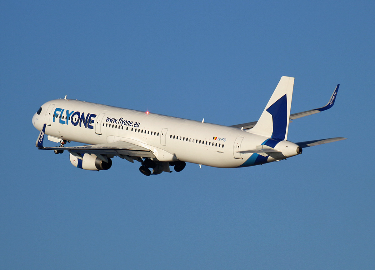 Flyone, Airbus A 321-231, YR-FIB, BER, 01.12.2024