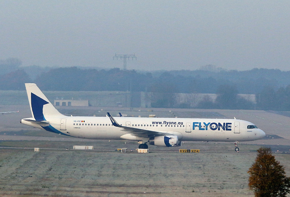 Flyone, Airbus A 321-231, YR-FIC, BER, 03.11.2024