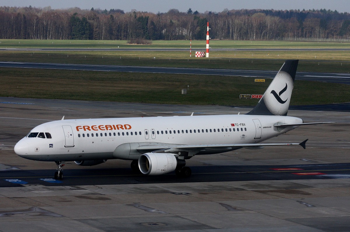 Freebird Airlines,TC-FBV,(c/n4658),Airbus A320-214,23.03.2014,HAM-EDDH,Hamburg,Germany