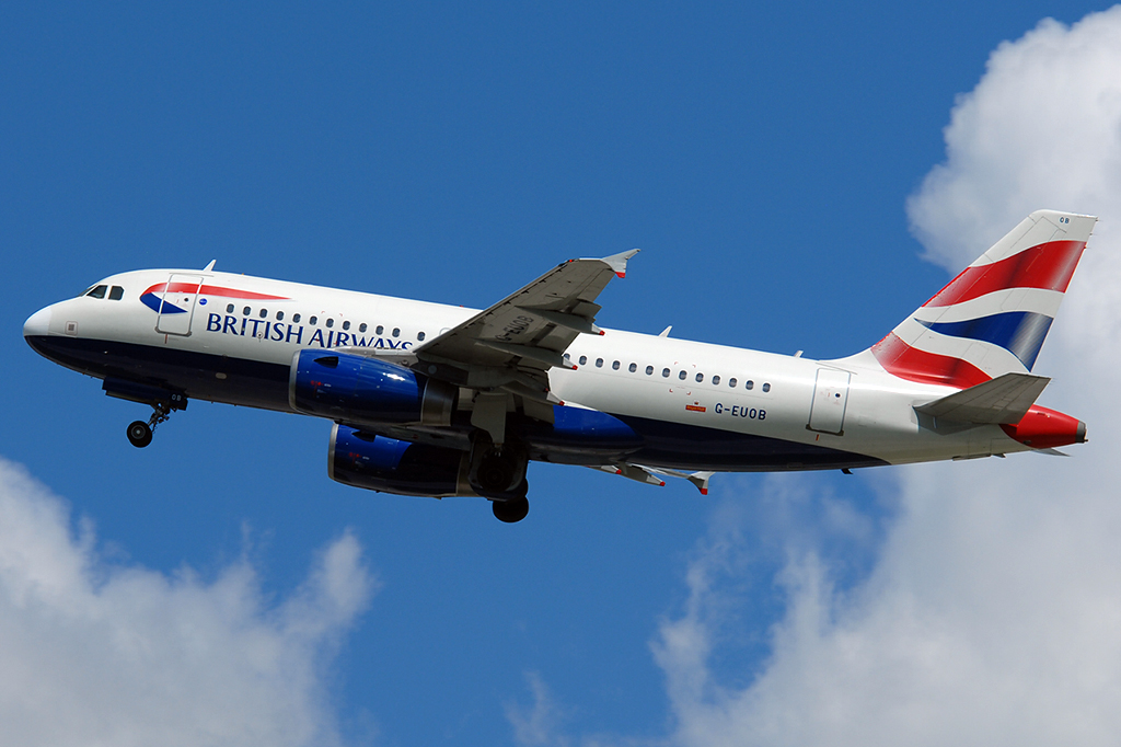 G-EUOB Airbus A319-131 20.06.2016