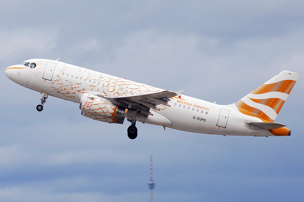 G-EUPD  Airbus A319-131 16.02.2014