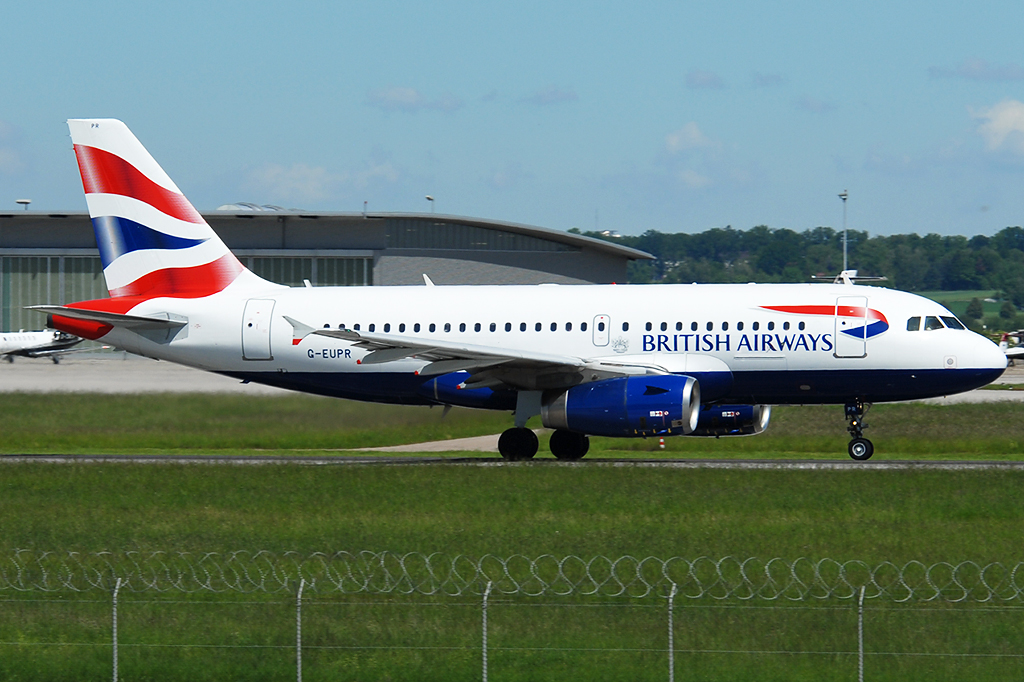 G-EUPR Airbus A319-131 01.06.2019