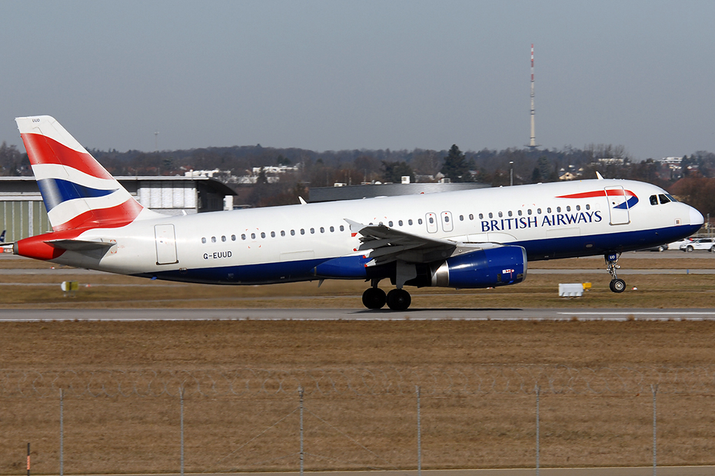 G-EUUD Airbus A320-232 23.02.2019