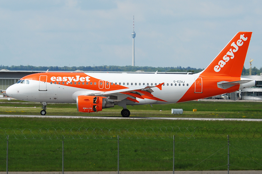 G-EZAJ Airbus A319-111 19.05.2019