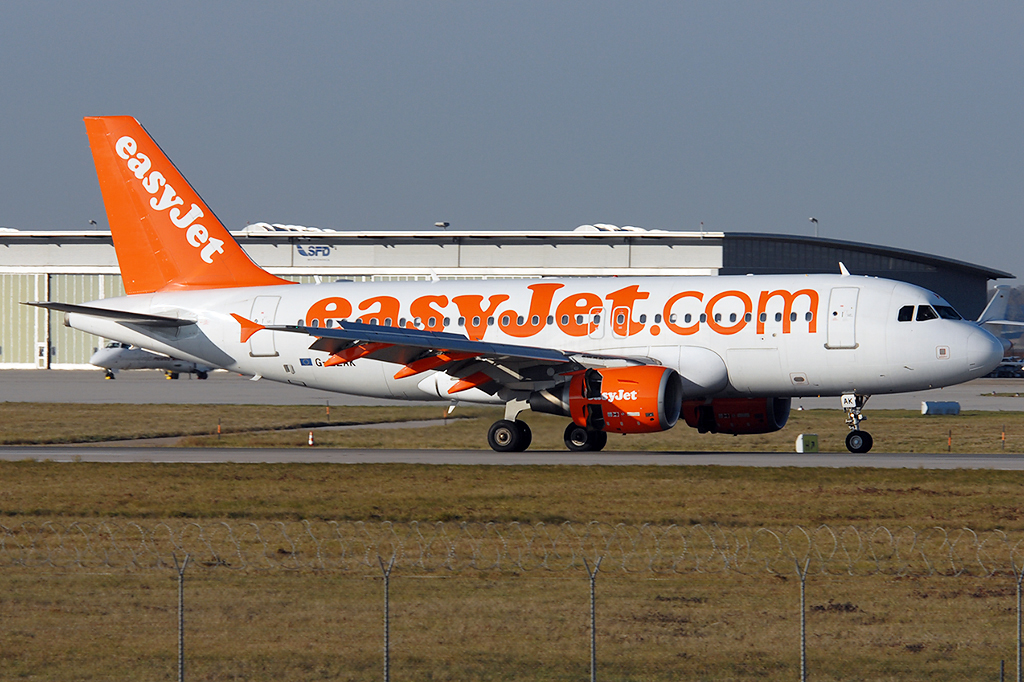 G-EZAK Airbus A319-111 25.11.2018