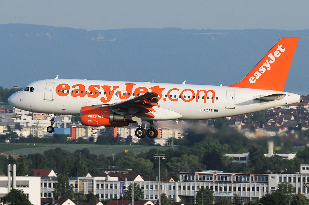 G-EZAT Airbus A319-111 25.06.2019