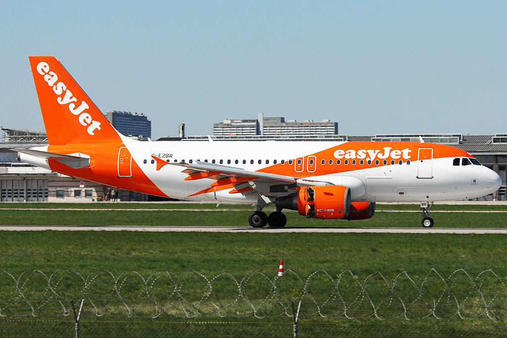 G-EZBR Airbus A319-111 21.04.2019