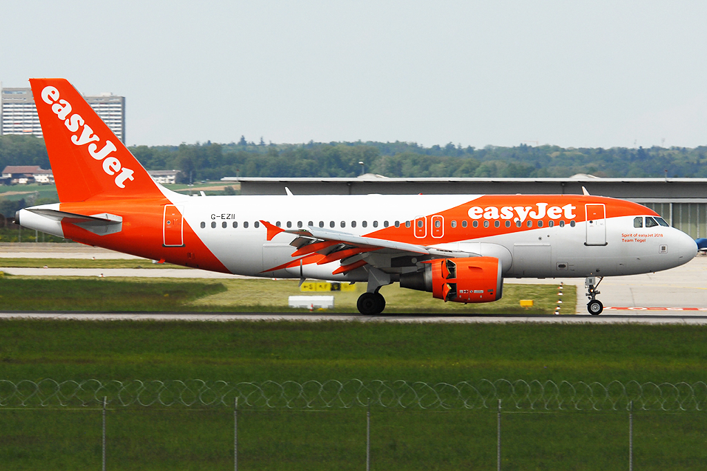 G-EZII  Airbus A319-111 17.05.2019